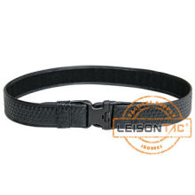 Ceinture en tricot cuir tactique